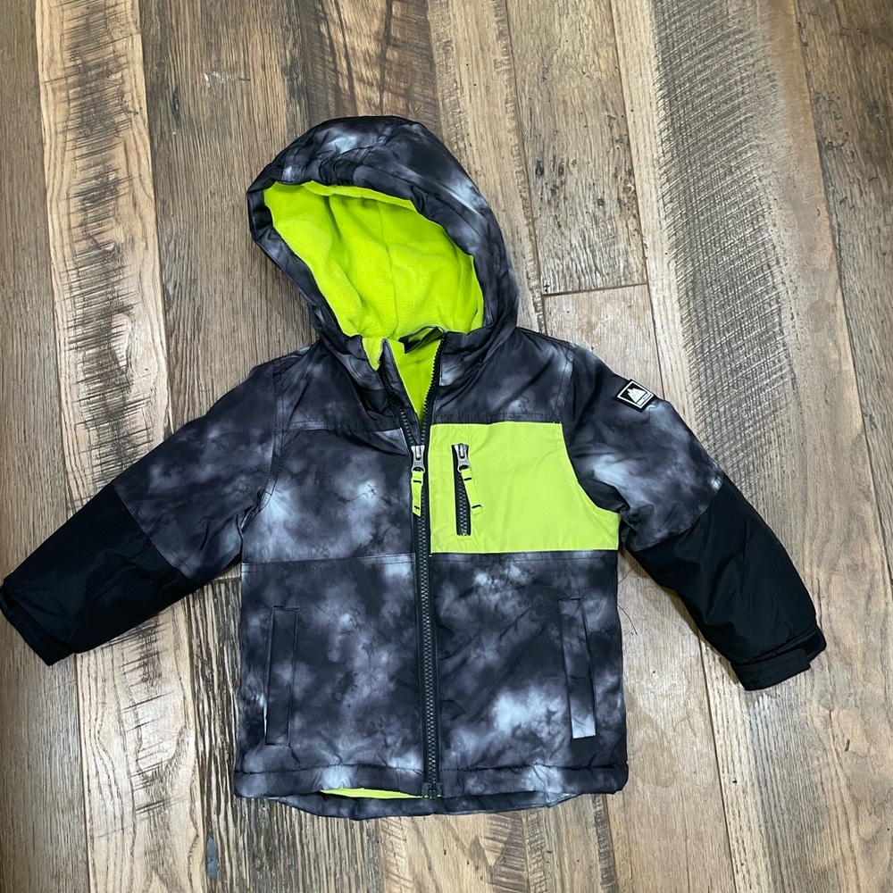 Snozu winter coat boy 2T